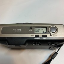 Canon ELPH 260Z Point &amp; Shoot Film Camera Tested Working -Incl Case &amp;New... - £15.62 GBP