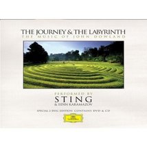 The Journey &amp; The Labyrinth: The Music of John Dowland (DVD &amp; CD) [Audio CD] Sti - £25.93 GBP
