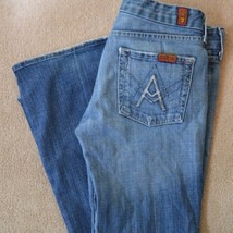 7 For All Mankind Authentic A PKT Pocket Jeans 26 - £15.30 GBP