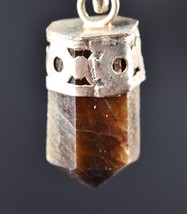 tiger eye  self-confidence stone pendant motivation heal relationship #6414 - £3.96 GBP