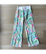 Lilly Pulitzer The Beach Pants Tropical Pink Storm XS EUC - £38.03 GBP