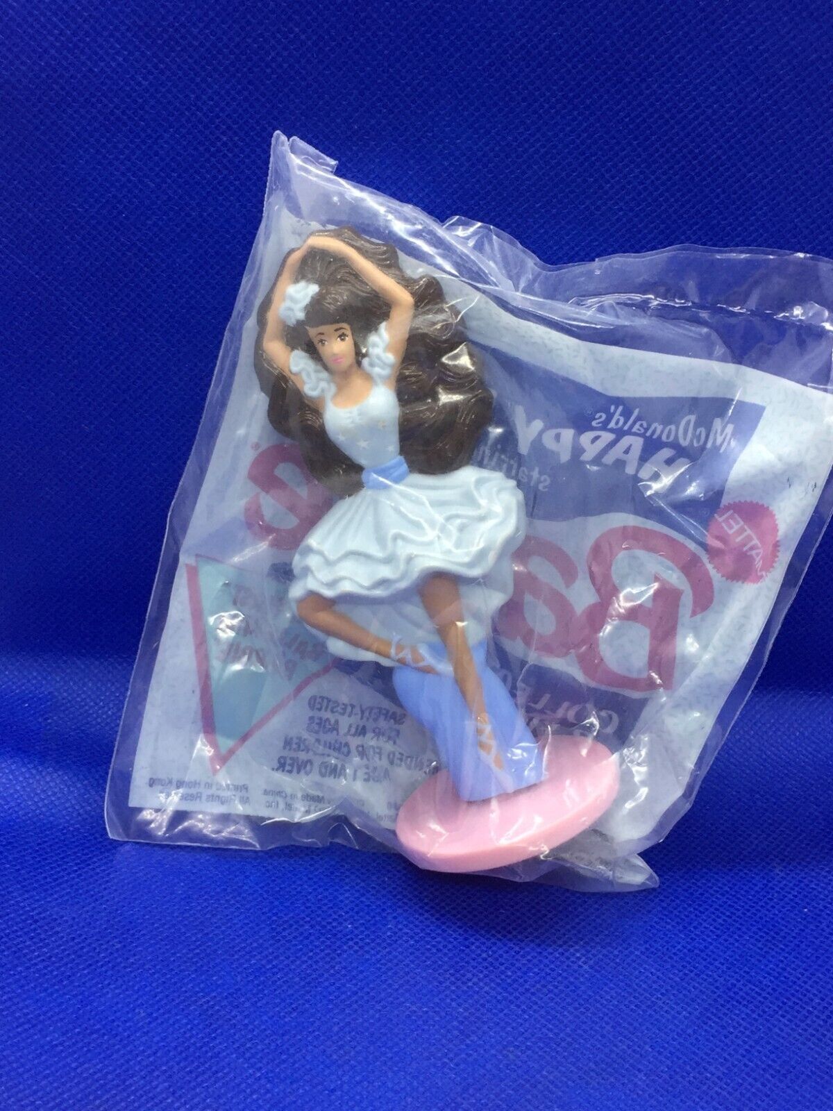 Primary image for My First Ballerina Barbie Figurine McDonalds Happy Meal Toy Vintage 1991