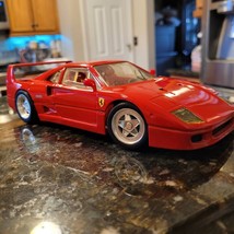 Hot Wheels Red Ferrari F40 1:18 Diecast Mattel 1999 READ - £94.32 GBP