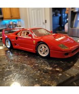 Hot Wheels Red Ferrari F40 1:18 Diecast Mattel 1999 READ - £94.35 GBP