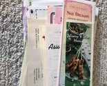 60+ Asian Chinese and Thai Restaurant Menus From All Over - $17.82