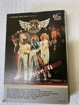 REO Speedwagon live infidelity beta tape Not Vhs - $84.14