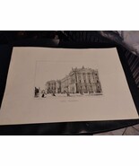 Real Palacio - E de Letre / Lit Heráldica 19.5 x 13.5 - $1,033.02 MXN