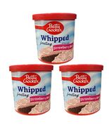 Betty Crocker Whipped Strawberry Mist Frosting, 12 oz, Pack of 3,  Glute... - $22.23 CAD