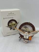 2010 Hallmark Ornament - Legend of the Guardians Warner Bros Barn Owl St. Aggies - £10.91 GBP