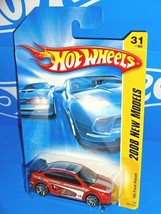 Hot Wheels 2008 New Models #31 &#39;08 Ford Focus Kmart Red w/ 10SPs - £3.87 GBP