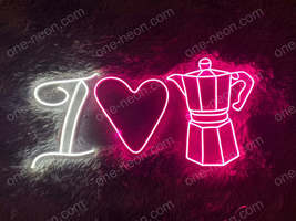 I Love Coffee | LED Neon Sign - £147.34 GBP+