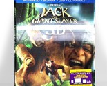 Jack the Giant Slayer (3-Disc 3D/2D Blu-ray/DVD, 2013) Like New w/ Slip ! - $18.57