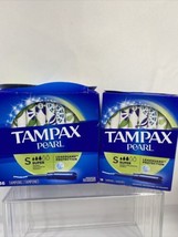 UNSCENTED Tampax Pearl Tampons Super Jumbo 50 Ct - £7.04 GBP