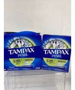 UNSCENTED Tampax Pearl Tampons Super Jumbo 50 Ct - £7.04 GBP