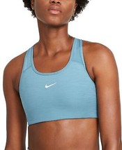 Nike Womens Swoosh Dri-Fit Racerback Sports Bra X-Small - £32.62 GBP