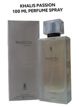 Passion Pour Homme Khalis Perfume Imported Spray 3.4FL.OZ EDP LongLasting 100ml - £28.68 GBP