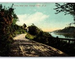 West Side Drive Oswego Lake New York NY DB Postcard V21 - $2.92