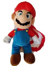 Nintendo Super Mario Bros figural Backpack Large 19&quot; plush - £15.67 GBP