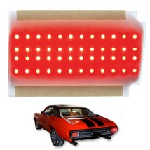 70 Chevy Chevelle LED RH Tail Brake Stop Turn Signal Light Lens Circuit ... - £34.27 GBP