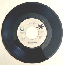 Elton John I&#39;m Still Standing Love So Cold 45 Single 1983 Vinyl Record 7&quot; 45BinB - £7.96 GBP