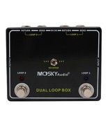 Mosky Audio Dual Loop Box Dual Reverse Looper - £47.49 GBP