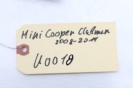 Mini Cooper Clubman 2008-2014 RIGHT TOP UPPER SEAT U0018 image 11