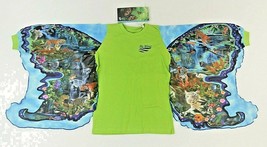 Jungle Butterfly  Multicolor Long Sleeve Winged T Shirt  My Wings Kids 6-8 New - £20.07 GBP