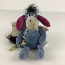 Disney Store Winnie The Pooh Mini Bean Bag Cupid Eeyore Valentine Plush ... - £23.61 GBP