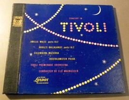 Tivoli Promenade Orch. Elo Magnussen (3) 78 RPM Set - Concert in Tivoli - £17.75 GBP