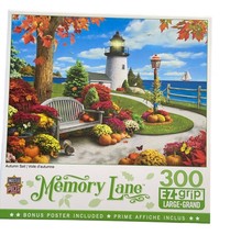 MasterPieces Memory Lane Autumn Sail 300-Piece Jigsaw Puzzle Large 24&quot; x 18&quot; - $12.59