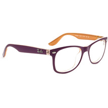 Ray-Ban Kids&#39; Sunglasses Frame Only RJ 9052S 7033/11 Matte Purple Square 47 mm - £64.25 GBP