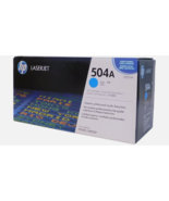 HP CE251A Cyan 504a Toner Cartridge - $459.96 MXN