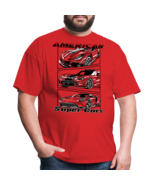 American Super Cars Custom Men&#39;s Graphic Tee; Viper, Muscle, Corvette, GT - $26.03 CAD