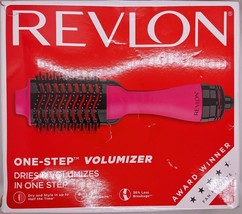 Revlon One-Step Plus Hair Dryer and Volumizer - Black/Pink - £18.20 GBP