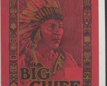  County Line Grill &amp; Smokehouse Big Chief Menu Riverwalk San Antonio Texas  - £21.90 GBP