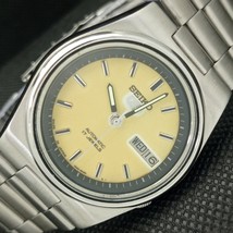 Vintage Seiko 5 Automatic 7009A Japan Mens Original Dial Watch 621d-a415785 - £38.32 GBP