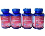 4 Phytosterol Complex w/ Beta Sitosterol 100 softgels Puritan&#39;s Pride Ex... - $39.59