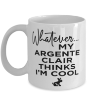 Argente Clair Rabbit Lovers Coffee Mug - 11 oz Funny Tea Cup For Friends  - £11.18 GBP