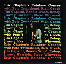 Eric Clapton&#39;s Rainbow Concert [Audio CD] - £7.98 GBP