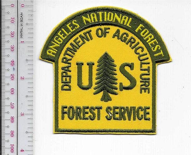 National Forest USFS California Angeles National Forest US Forest Servic... - $9.99