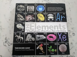 Elements : A Visual Exploration of Every Known Atom in the Universe by T... - £17.29 GBP