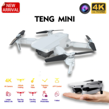 TENG MINI KF-609 Drone 4K HD Camera and FPV Stable Height Fly Quadcopter Bundle! - £61.79 GBP