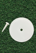 Snick 6&quot; Inner/Outer Circle Cricket Marker Discs - Pack of 25 (2025) - $39.99
