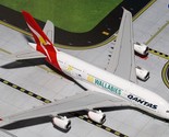 Qantas Airbus A380 VH-OQH Go Wallabies GeminiJets GJQFA1541 Scale 1:400 ... - $99.95