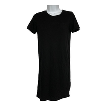 Forever 21 Women&#39;s Black Short Sleeve Tunic Top Size Small - £11.21 GBP