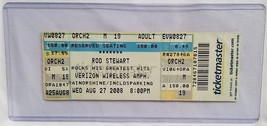 ROD STEWART - ORIGINAL 2008 UNUSED WHOLE FULL CONCERT TICKET - $15.00