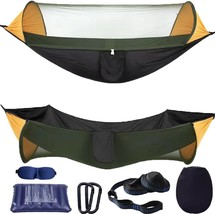 Hammock Tent For Outdoor Hiking Campin Backpacking Travel, Camping Equipment. - £41.39 GBP