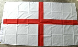 England St. Georges Cross Polyester International Country Flag 3 X 5 Feet - £7.24 GBP