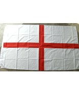 ENGLAND ST. GEORGES CROSS POLYESTER INTERNATIONAL COUNTRY FLAG 3 X 5 FEET - £7.27 GBP