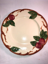 Franciscan 12.5 Inch Red Apple Chop Plate Mint - £24.03 GBP